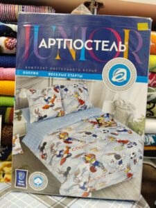 Комплект детского постельного белья - 4