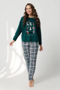 Пижамы с новогодней тематикой - 2